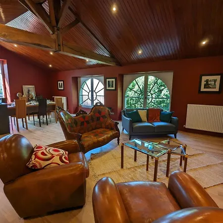 Avec Piscine Chauffee Et Wi-fi En Pleine Nature - Fr-1-653-283 Feriehus *