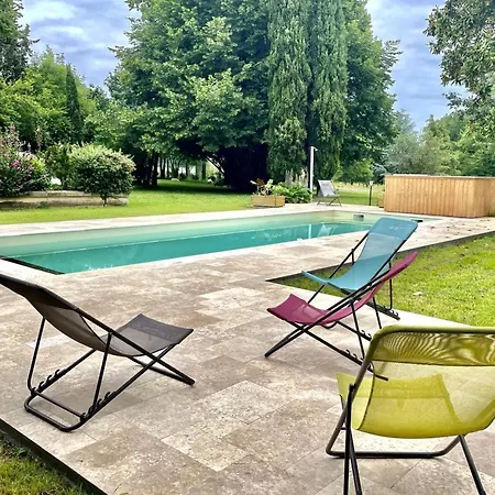 Avec Piscine Chauffee Et Wi-fi En Pleine Nature - Fr-1-653-283 Pranzac