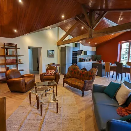 Avec Piscine Chauffee Et Wi-fi En Pleine Nature - Fr-1-653-283 Feriehus *