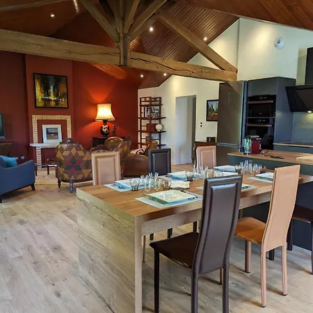 Feriehus Avec Piscine Chauffee Et Wi-fi En Pleine Nature - Fr-1-653-283 Pranzac