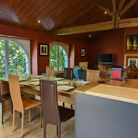 Avec Piscine Chauffee Et Wi-fi En Pleine Nature - Fr-1-653-283 Feriehus Pranzac