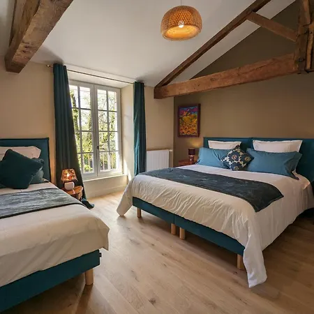 Casa di campagna Avec Piscine Chauffée Et Wi-fi En Pleine Nature - Fr-1-653-283