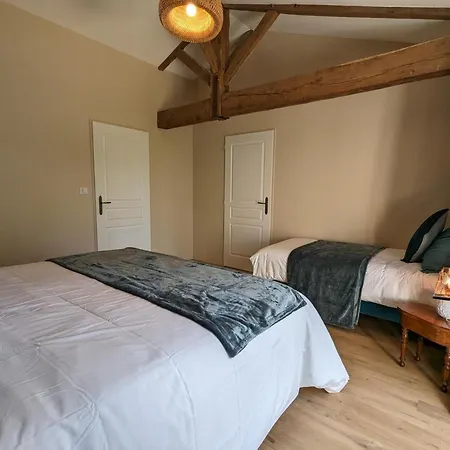 Avec Piscine Chauffee Et Wi-fi En Pleine Nature - Fr-1-653-283 Feriehus