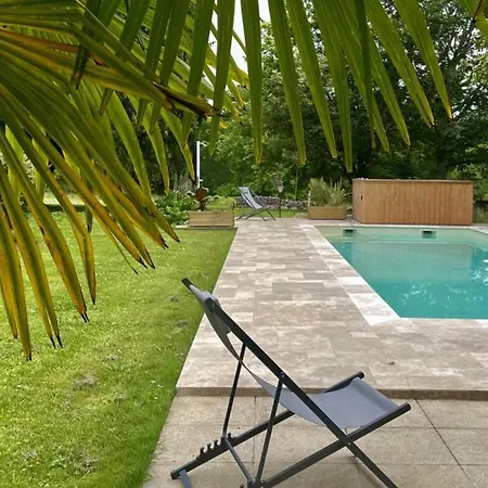 Avec Piscine Chauffee Et Wi-fi En Pleine Nature - Fr-1-653-283 Pranzac