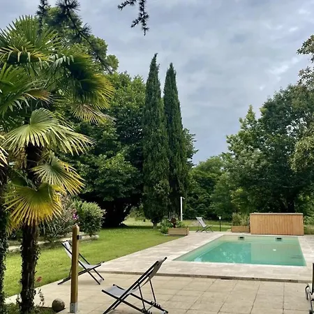 Prázdninový dům Avec Piscine Chauffee Et Wi-fi En Pleine Nature - Fr-1-653-283 *