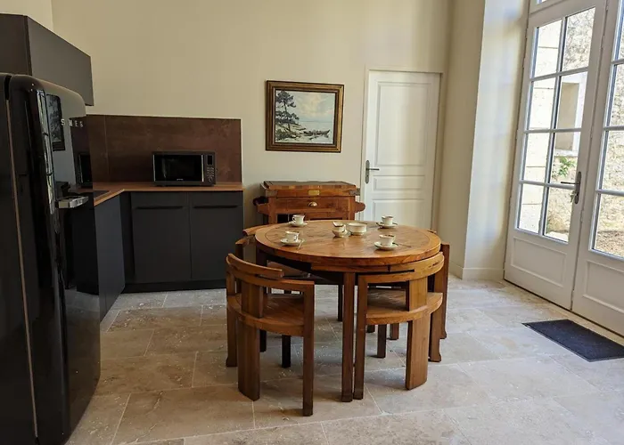 Сasa de vacaciones Avec Piscine Chauffée Et Wi-fi En Pleine Nature - Fr-1-653-283 Pranzac