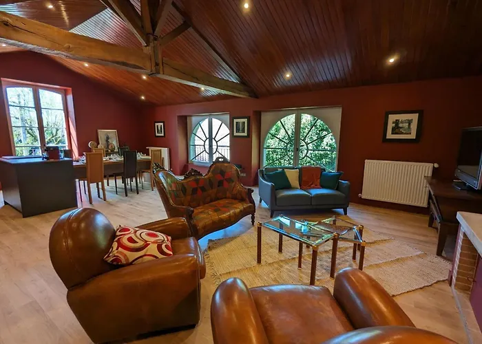 Avec Piscine Chauffée Et Wi-fi En Pleine Nature - Fr-1-653-283 Сasa de vacaciones *