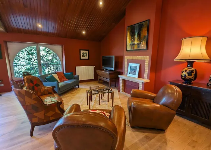 Сasa de vacaciones Avec Piscine Chauffée Et Wi-fi En Pleine Nature - Fr-1-653-283 Pranzac