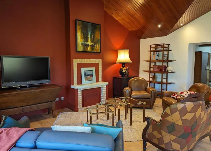 Сasa de vacaciones Avec Piscine Chauffée Et Wi-fi En Pleine Nature - Fr-1-653-283 *