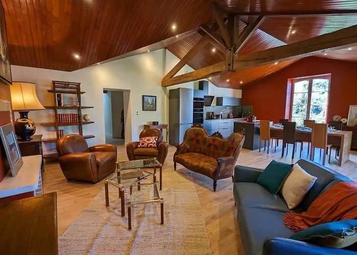 Avec Piscine Chauffée Et Wi-fi En Pleine Nature - Fr-1-653-283 Сasa de vacaciones *