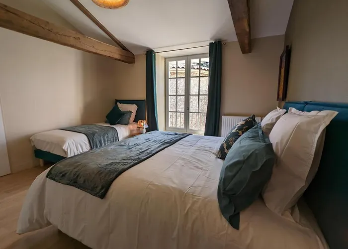 Avec Piscine Chauffée Et Wi-fi En Pleine Nature - Fr-1-653-283 Сasa de vacaciones