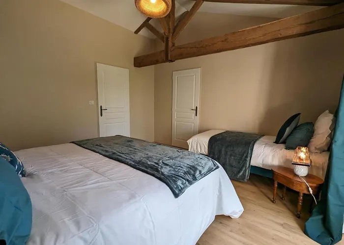 Avec Piscine Chauffée Et Wi-fi En Pleine Nature - Fr-1-653-283 Сasa de vacaciones