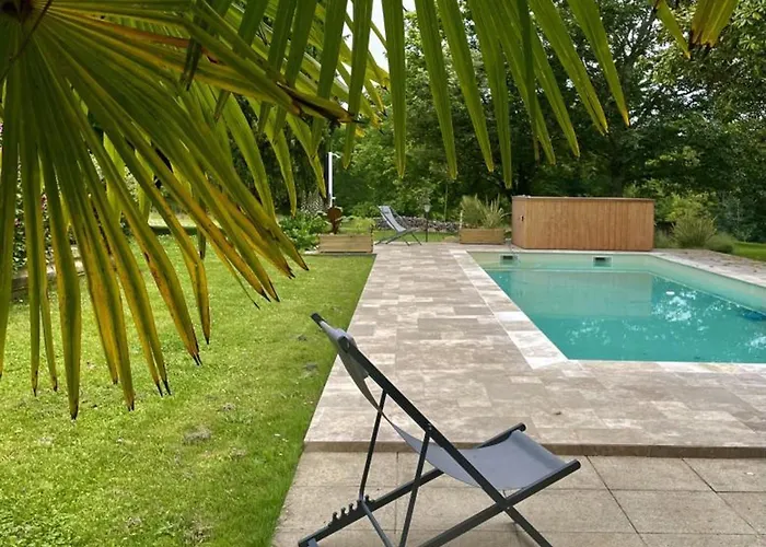 Avec Piscine Chauffée Et Wi-fi En Pleine Nature - Fr-1-653-283 Pranzac