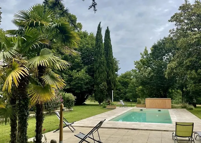 Сasa de vacaciones Avec Piscine Chauffée Et Wi-fi En Pleine Nature - Fr-1-653-283 *
