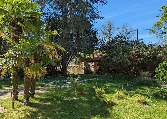 Сasa de vacaciones Avec Piscine Chauffée Et Wi-fi En Pleine Nature - Fr-1-653-283 *