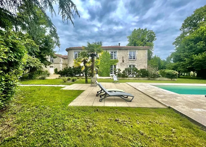 Avec Piscine Chauffée Et Wi-fi En Pleine Nature - Fr-1-653-283 Сasa de vacaciones