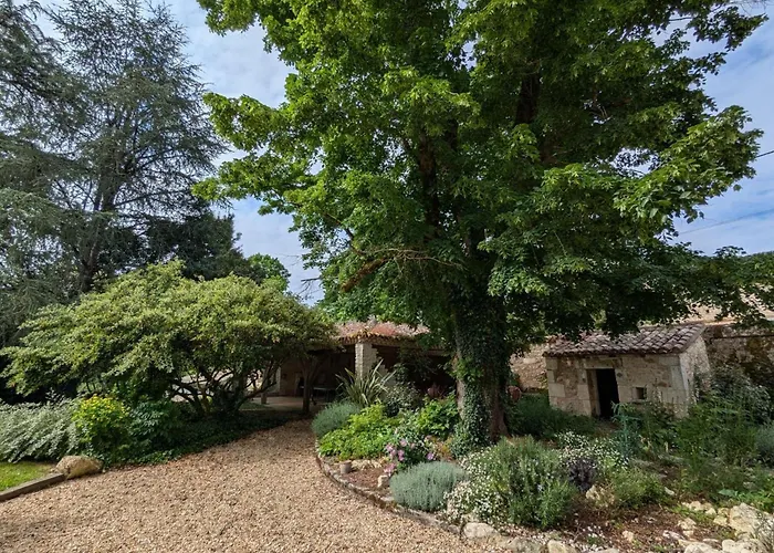 Сasa de vacaciones Avec Piscine Chauffée Et Wi-fi En Pleine Nature - Fr-1-653-283 *